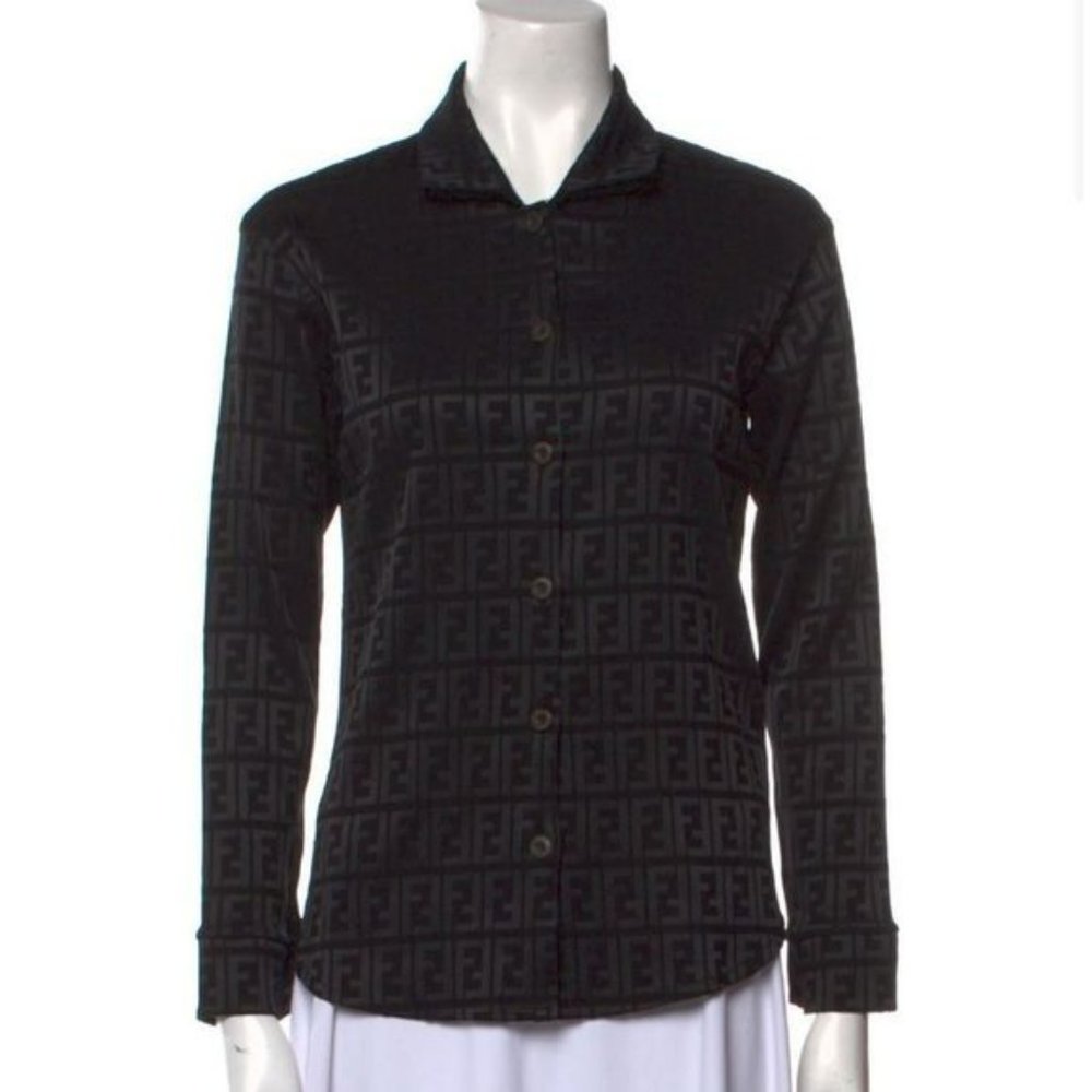 Vintage 1990s?FENDI?ZUCCA TOP M
